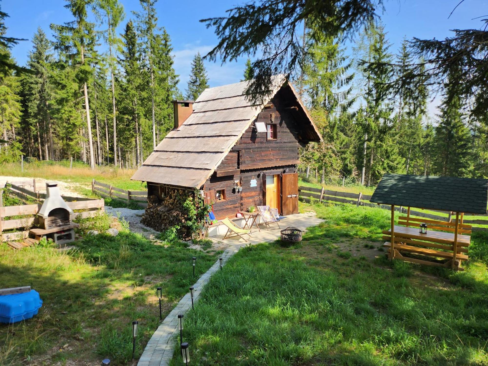 Urige Waldbienenhuette Apartment Diex Exterior photo